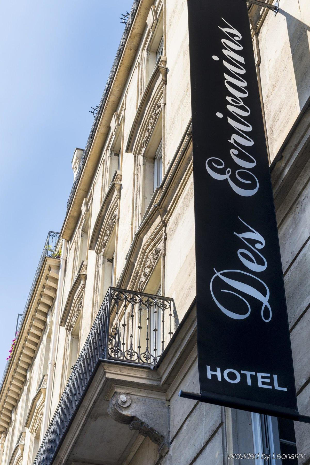 Hotel Des Ecrivains Paris Eksteriør billede