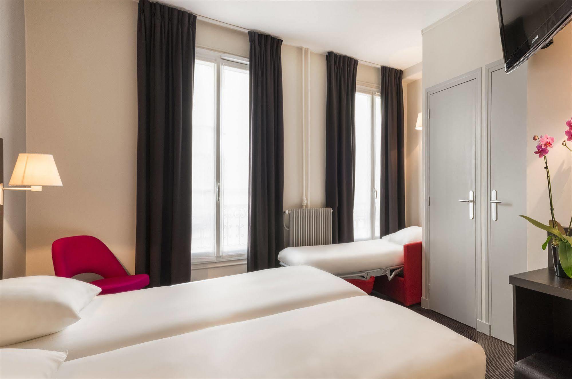 Hotel Des Ecrivains Paris Eksteriør billede